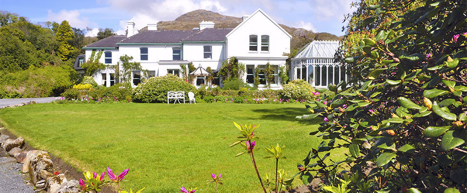 Cashel House Hotel ★★★★ - Une balade irlandaise entre charme, nature et authenticité. - Connemara, Irlande