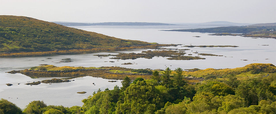 Cashel House Hotel ★★★★ - Une balade irlandaise entre charme, nature et authenticité. - Connemara, Irlande