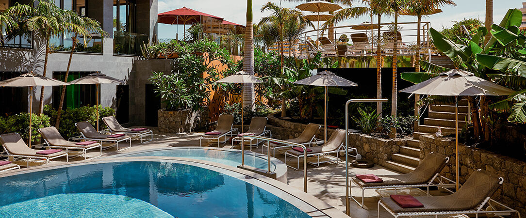 Bohemia Suites & Spa ★★★★★ - Adults Only - 5 étoiles idylliques sous le soleil des Canaries. - Grande Canarie, Îles Canaries