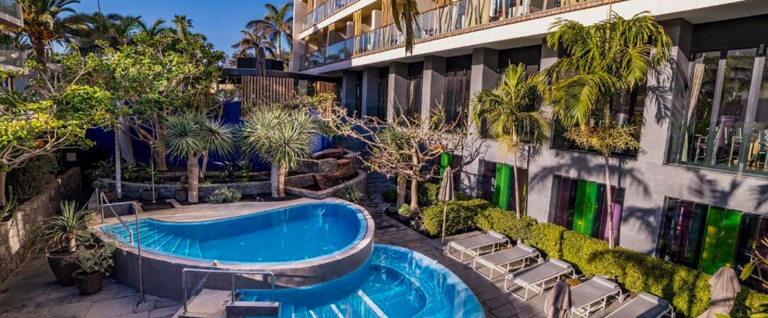 Bohemia Suites & Spa ★★★★★ - Adults Only - 5 étoiles idylliques sous le soleil des Canaries. - Grande Canarie, Îles Canaries