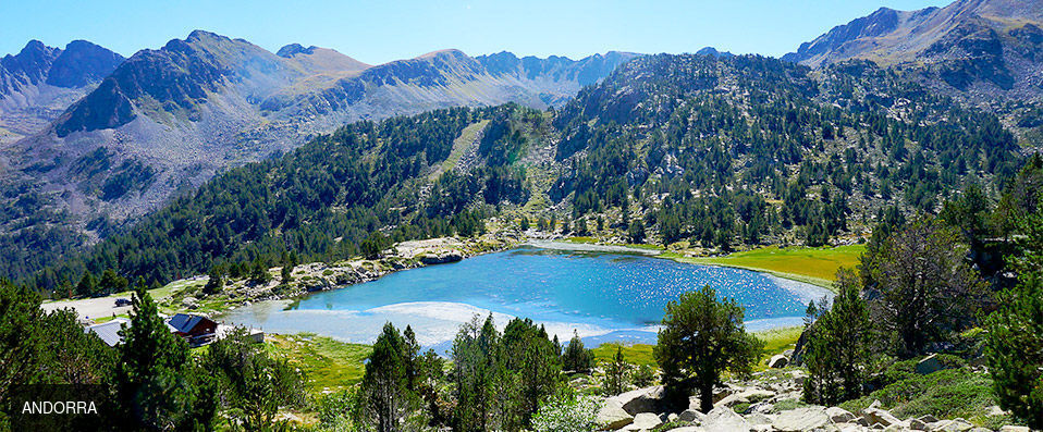 Andorra Park Hotel ★★★★★ - The best of all that Andorra can offer right in the luxurious heart of the city. - Andorra la Vella, Andorra