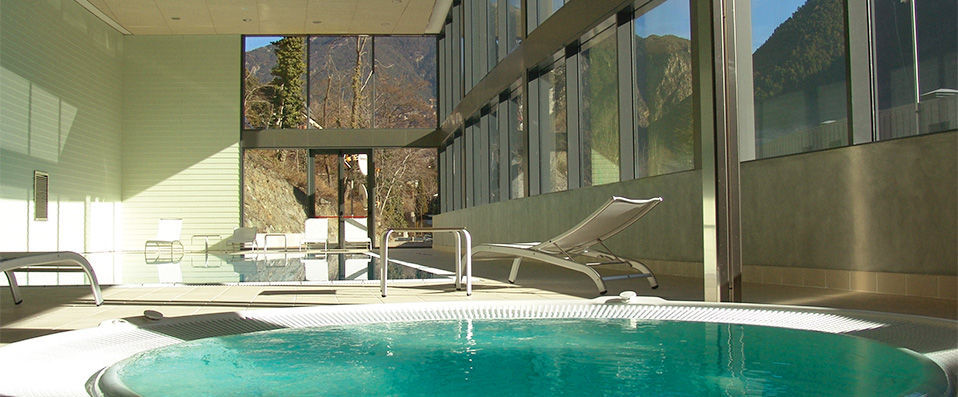 Andorra Park Hotel ★★★★★ - The best of all that Andorra can offer right in the luxurious heart of the city. - Andorra la Vella, Andorra