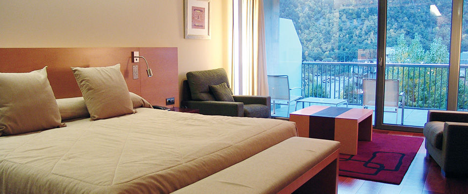 Andorra Park Hotel ★★★★★ - The best of all that Andorra can offer right in the luxurious heart of the city. - Andorra la Vella, Andorra