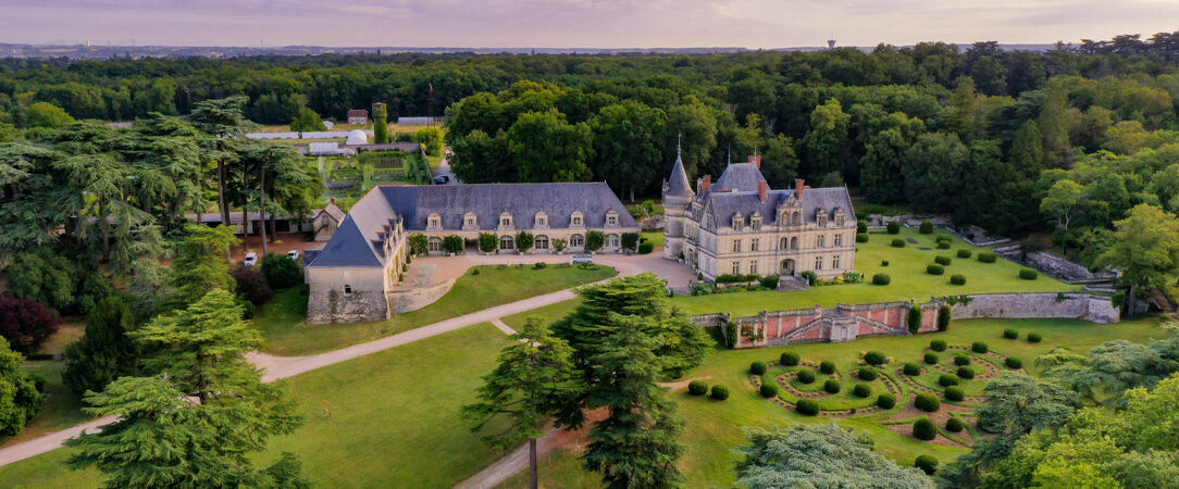 Château de La Bourdaisière - Nature & dépaysement près de Tours. - Val de Loire, France