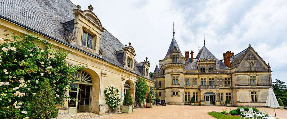 Château de La Bourdaisière - Nature & dépaysement près de Tours. - Val de Loire, France