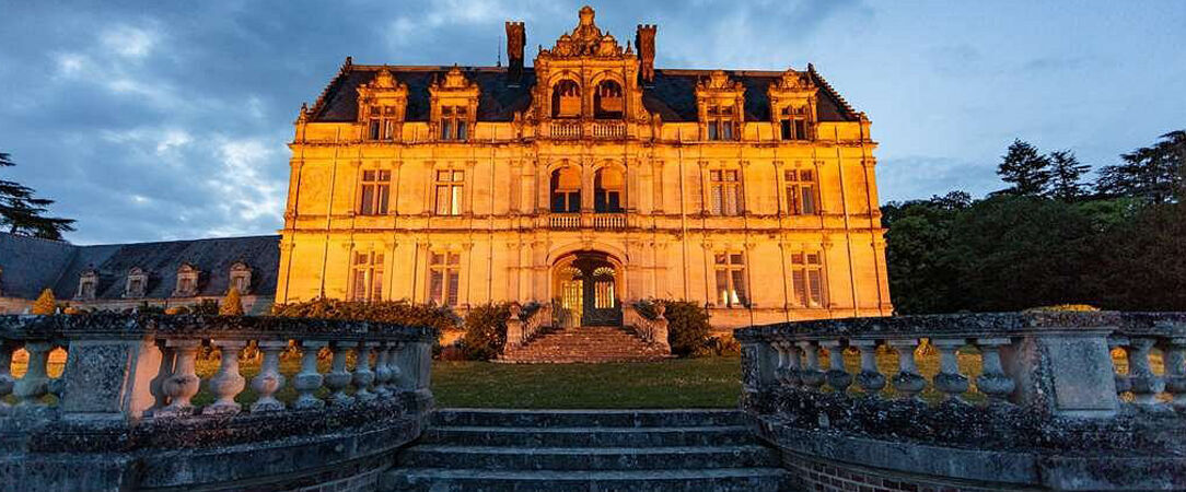 Château de La Bourdaisière - Nature & dépaysement près de Tours. - Val de Loire, France