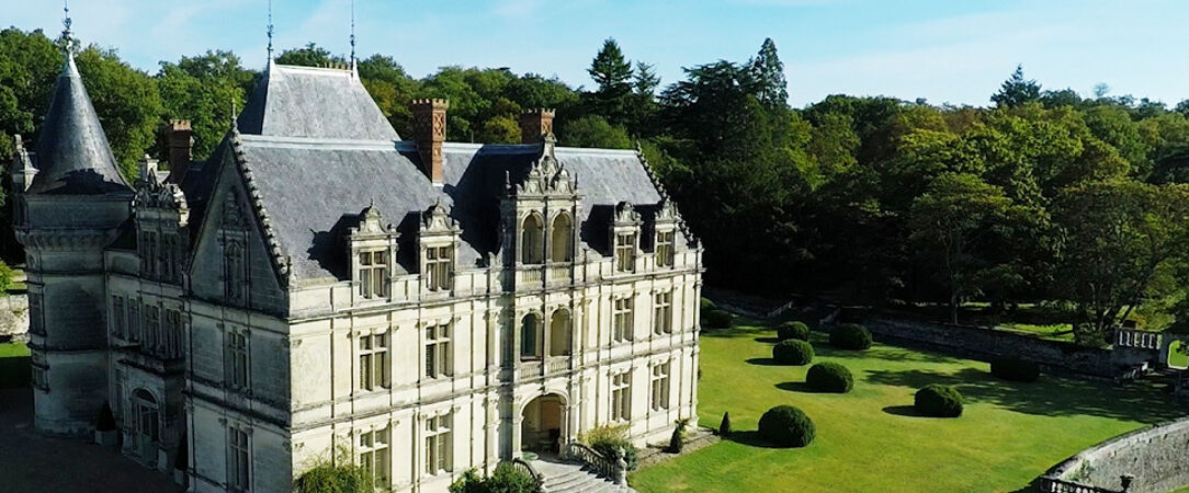 Château de La Bourdaisière - Nature & dépaysement près de Tours. - Val de Loire, France