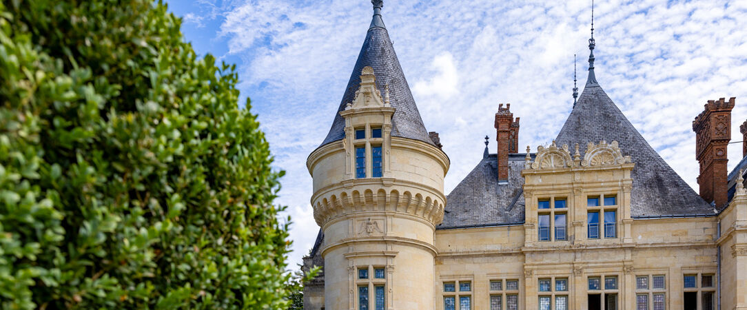 Château de La Bourdaisière - Nature & dépaysement près de Tours. - Val de Loire, France