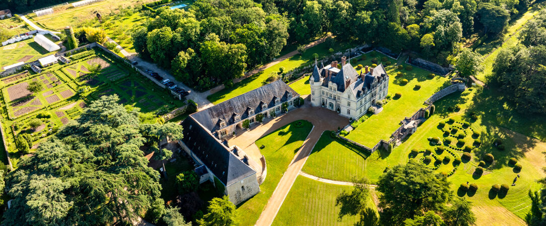 Château de La Bourdaisière - Nature & dépaysement près de Tours. - Val de Loire, France