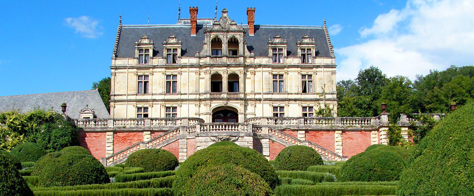 Château de La Bourdaisière - Nature & dépaysement près de Tours. - Val de Loire, France