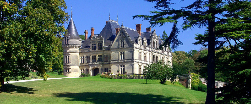 Château de La Bourdaisière - Nature & dépaysement près de Tours. - Val de Loire, France