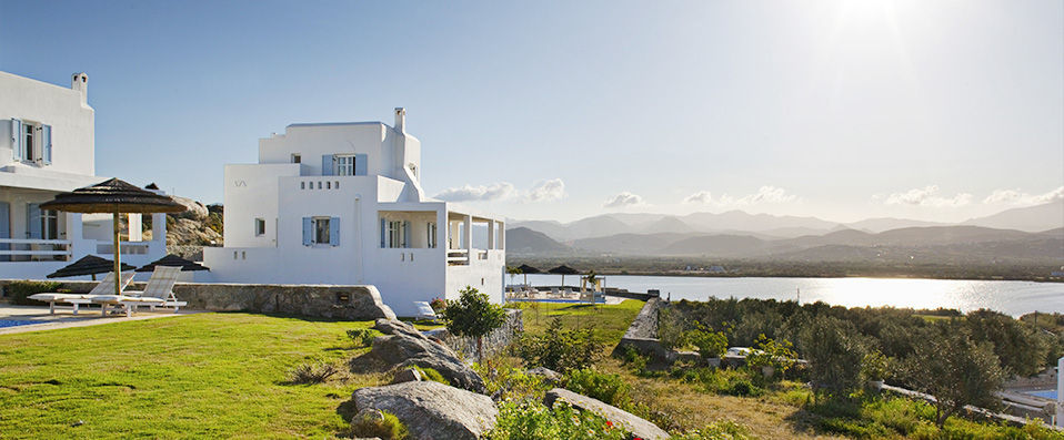 Naxian Collection Luxury Villas & Suites - Romantic suites and villas on the shores of the Aegean Sea. - Naxos Island, Greece