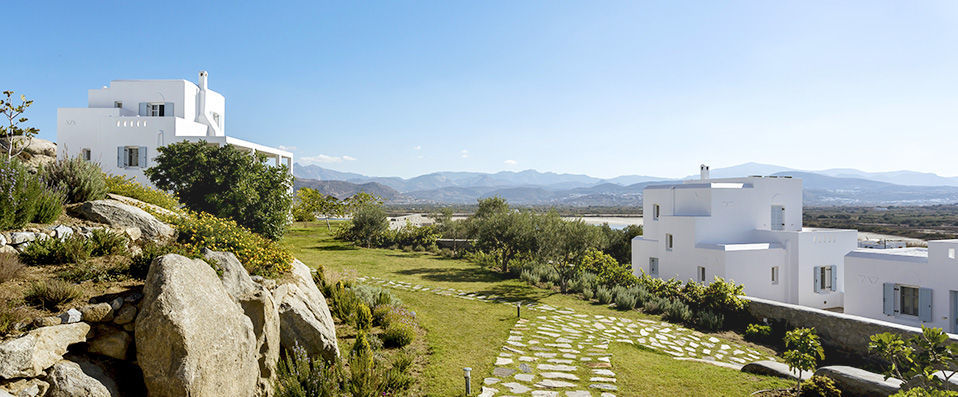 Naxian Collection Luxury Villas & Suites - Romantic suites and villas on the shores of the Aegean Sea. - Naxos Island, Greece