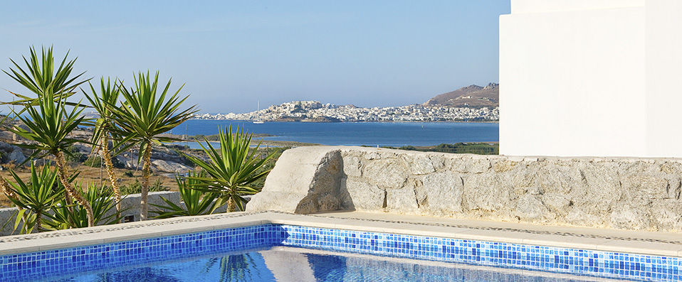 Naxian Collection Luxury Villas & Suites - Romantic suites and villas on the shores of the Aegean Sea. - Naxos Island, Greece