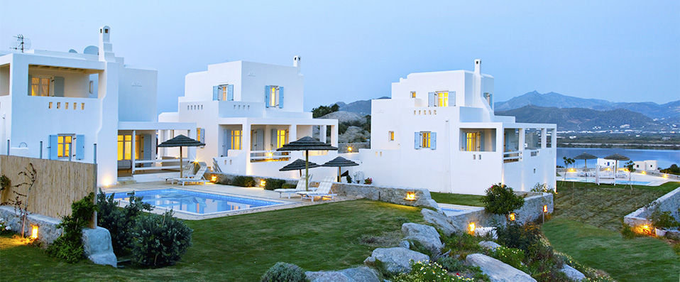 Naxian Collection Luxury Villas & Suites - Romantic suites and villas on the shores of the Aegean Sea. - Naxos Island, Greece