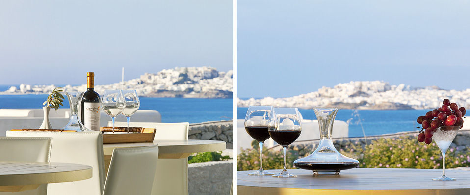 Naxian Collection Luxury Villas & Suites - Romantic suites and villas on the shores of the Aegean Sea. - Naxos Island, Greece