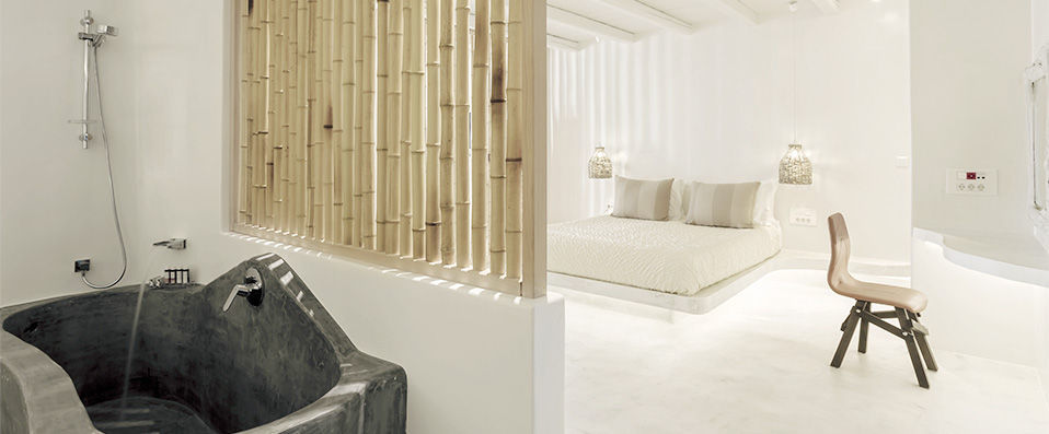 Naxian Collection Luxury Villas & Suites - Romantic suites and villas on the shores of the Aegean Sea. - Naxos Island, Greece