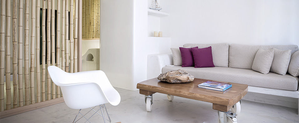 Naxian Collection Luxury Villas & Suites - Romantic suites and villas on the shores of the Aegean Sea. - Naxos Island, Greece