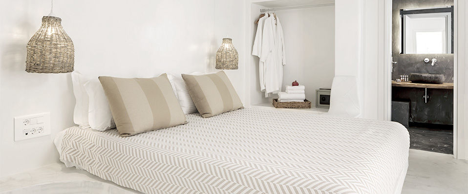 Naxian Collection Luxury Villas & Suites - Romantic suites and villas on the shores of the Aegean Sea. - Naxos Island, Greece