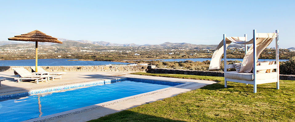 Naxian Collection Luxury Villas & Suites - Romantic suites and villas on the shores of the Aegean Sea. - Naxos Island, Greece