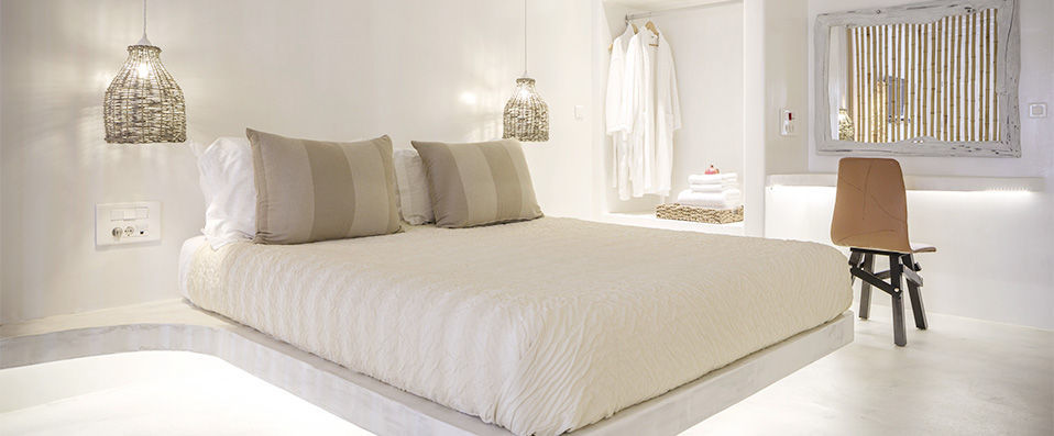 Naxian Collection Luxury Villas & Suites - Votre suite ou villa divine face à la mer Égée. - Île de Naxos, Grèce