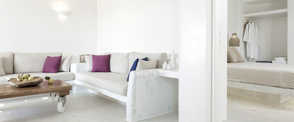 Naxian Collection Luxury Villas & Suites - Votre suite ou villa divine face à la mer Égée. - Île de Naxos, Grèce