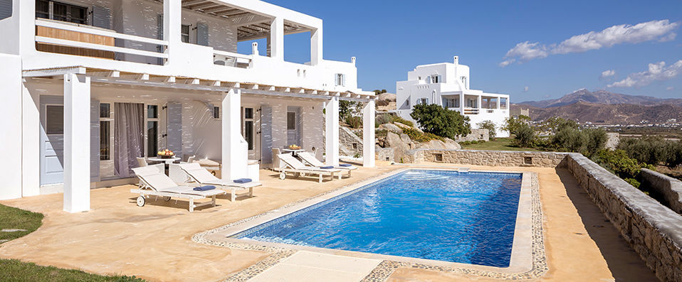 Naxian Collection Luxury Villas & Suites - Votre suite ou villa divine face à la mer Égée. - Île de Naxos, Grèce