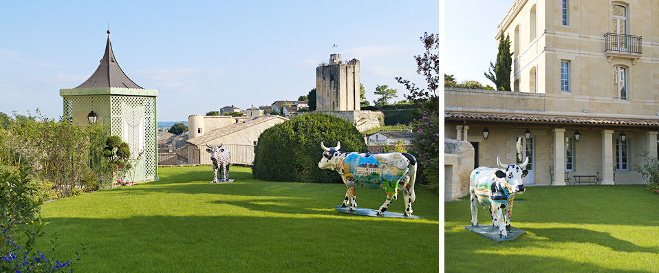 Hostellerie de Plaisance ★★★★★ - A sip of Saint Emilion, a soupçon of savoir-faire, a splash of chic and you have a recipe for la bonne vie... - Bordeaux region, France