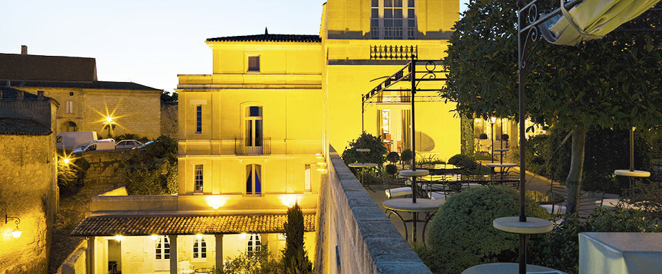 Hostellerie de Plaisance ★★★★★ - Luxe, raffinement et restaurant étoilé au cœur de Saint-Emilion. - Saint-Émilion, France