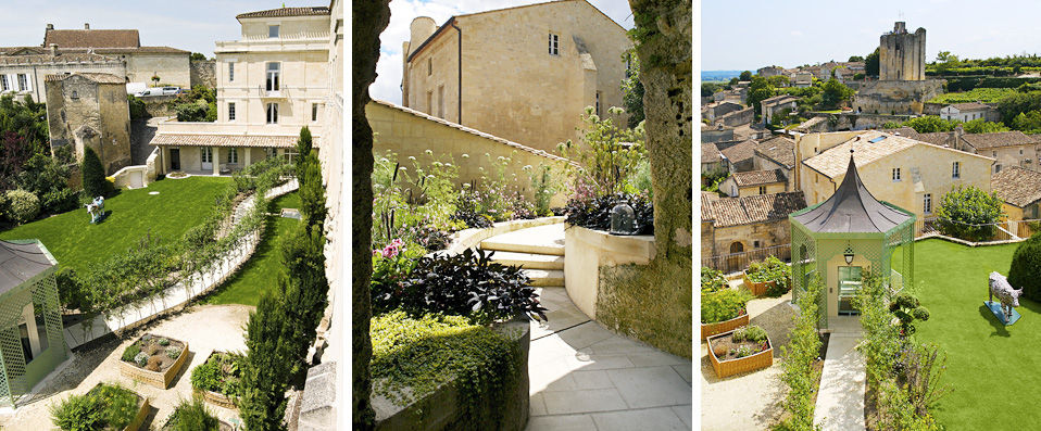 Hostellerie de Plaisance ★★★★★ - Luxe, raffinement et restaurant étoilé au cœur de Saint-Emilion. - Saint-Émilion, France