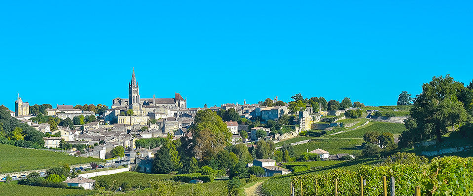 Hostellerie de Plaisance ★★★★★ - Luxe, raffinement et restaurant étoilé au cœur de Saint-Emilion. - Saint-Émilion, France