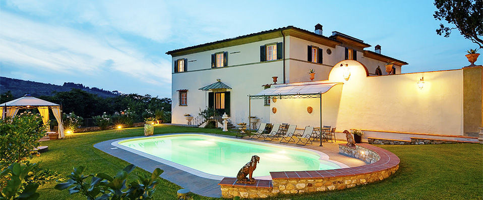Relais Villa Il Sasso ★★★★ - Palais aux portes de Florence - Toscane, Italie