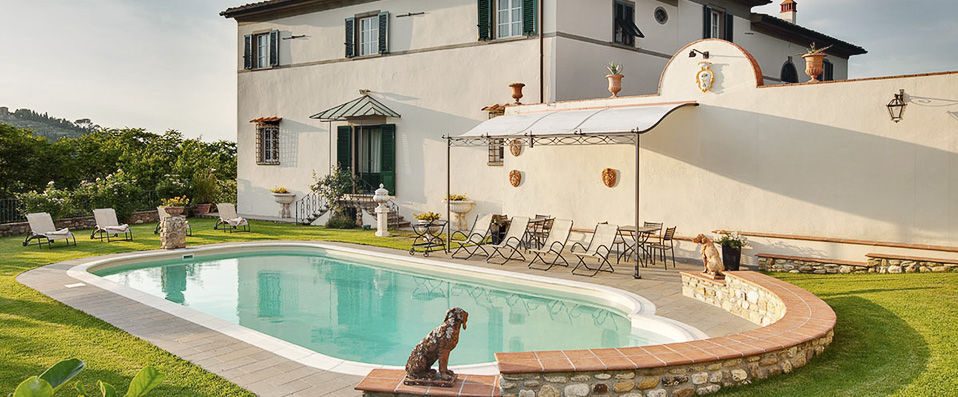 Relais Villa Il Sasso ★★★★ - Palais aux portes de Florence - Toscane, Italie