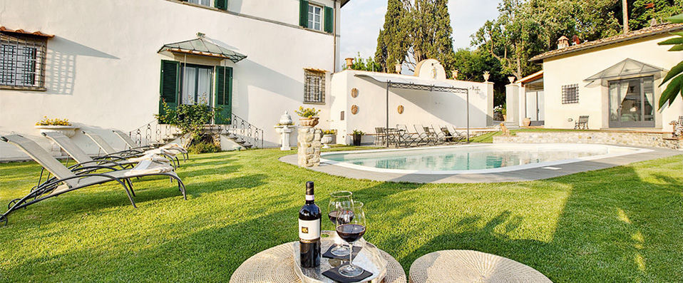 Relais Villa Il Sasso ★★★★ - Palais aux portes de Florence - Toscane, Italie