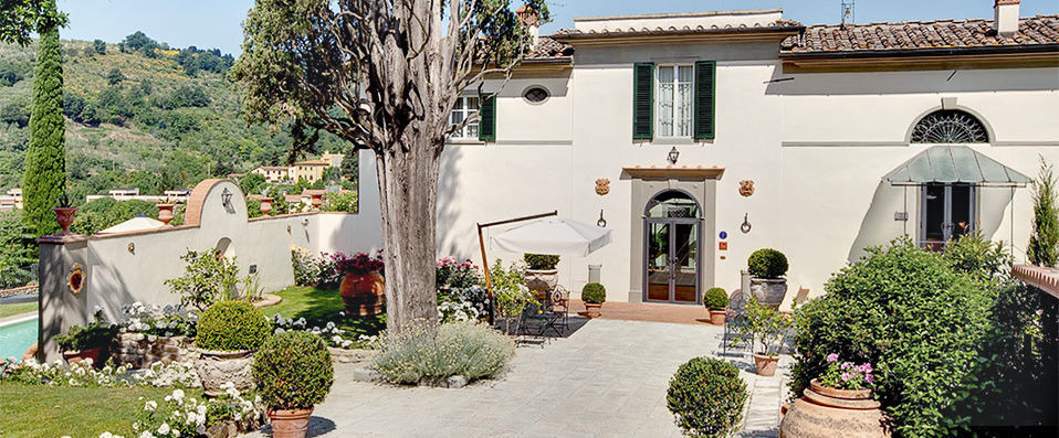 Relais Villa Il Sasso ★★★★ - Palais aux portes de Florence - Toscane, Italie