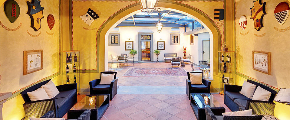Relais Villa Il Sasso ★★★★ - Palais aux portes de Florence - Toscane, Italie
