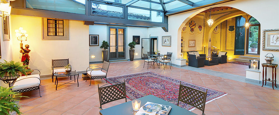 Relais Villa Il Sasso ★★★★ - Palais aux portes de Florence - Toscane, Italie