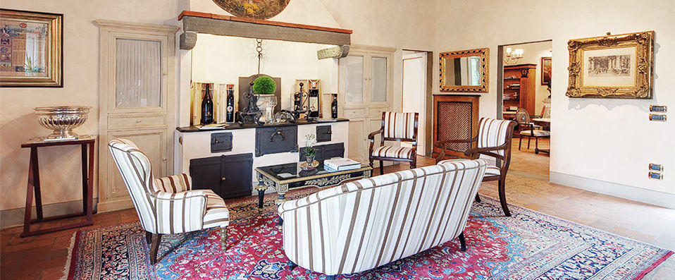 Relais Villa Il Sasso ★★★★ - Palais aux portes de Florence - Toscane, Italie