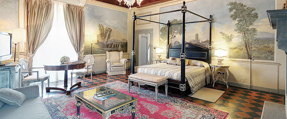 Relais Villa Il Sasso ★★★★ - Palais aux portes de Florence - Toscane, Italie