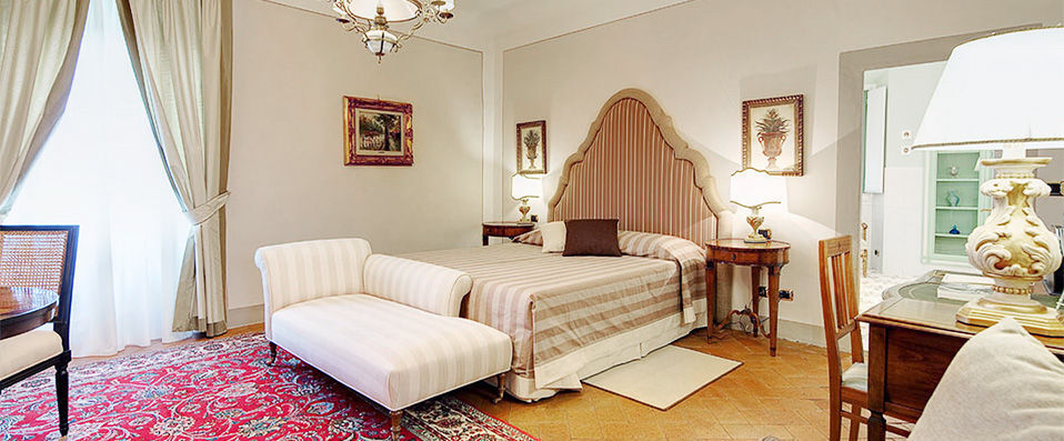 Relais Villa Il Sasso ★★★★ - Palais aux portes de Florence - Toscane, Italie