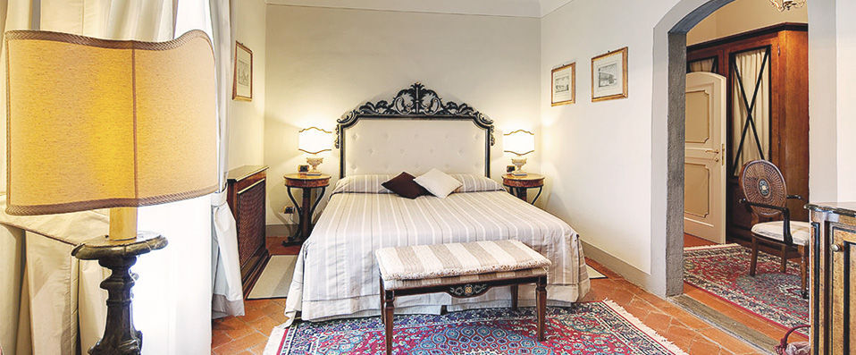 Relais Villa Il Sasso ★★★★ - Palais aux portes de Florence - Toscane, Italie