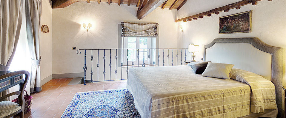 Relais Villa Il Sasso ★★★★ - Palais aux portes de Florence - Toscane, Italie
