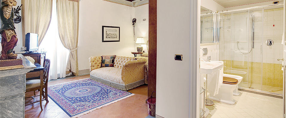 Relais Villa Il Sasso ★★★★ - Palais aux portes de Florence - Toscane, Italie
