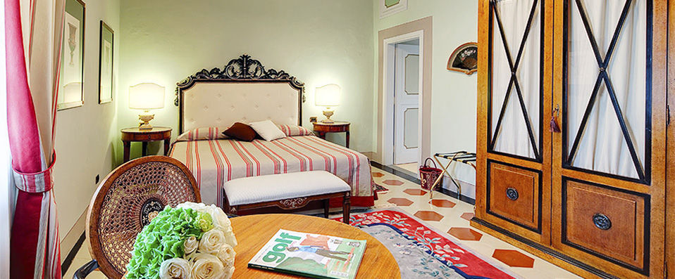 Relais Villa Il Sasso ★★★★ - Palais aux portes de Florence - Toscane, Italie