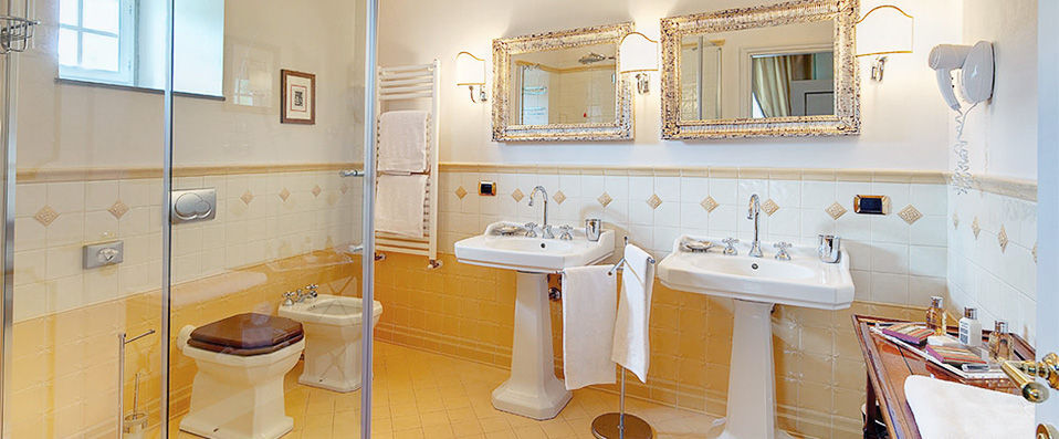Relais Villa Il Sasso ★★★★ - Palais aux portes de Florence - Toscane, Italie