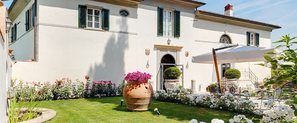 Relais Villa Il Sasso ★★★★ - Palais aux portes de Florence - Toscane, Italie
