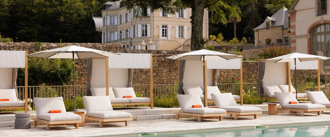 Domaine de Locguénolé & Spa ★★★★★ - Relais & Châteaux - A welcoming Breton chateau where the land meets the sea. - Brittany, France