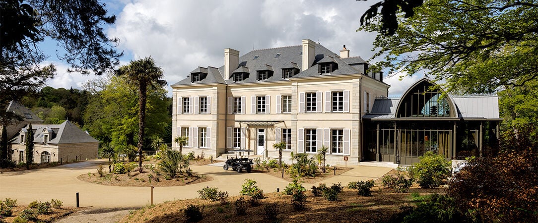 Domaine de Locguénolé & Spa ★★★★ - Relais & Châteaux - A welcoming Breton chateau where the land meets the sea. - Brittany, France