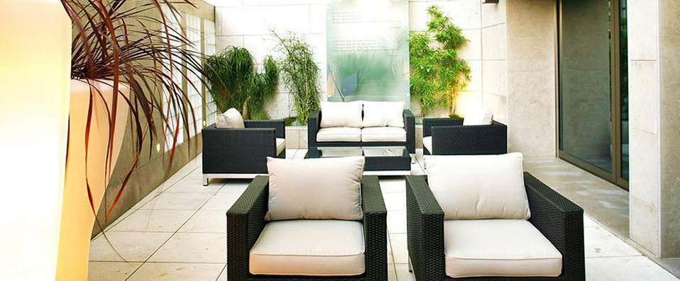 Neya Lisboa Hotel ★★★★ - Relaxing four star retreat in central Lisbon. - Lisbon, Portugal