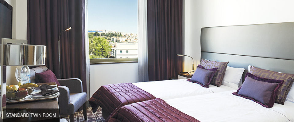 Neya Lisboa Hotel ★★★★ - Relaxing four star retreat in central Lisbon. - Lisbon, Portugal